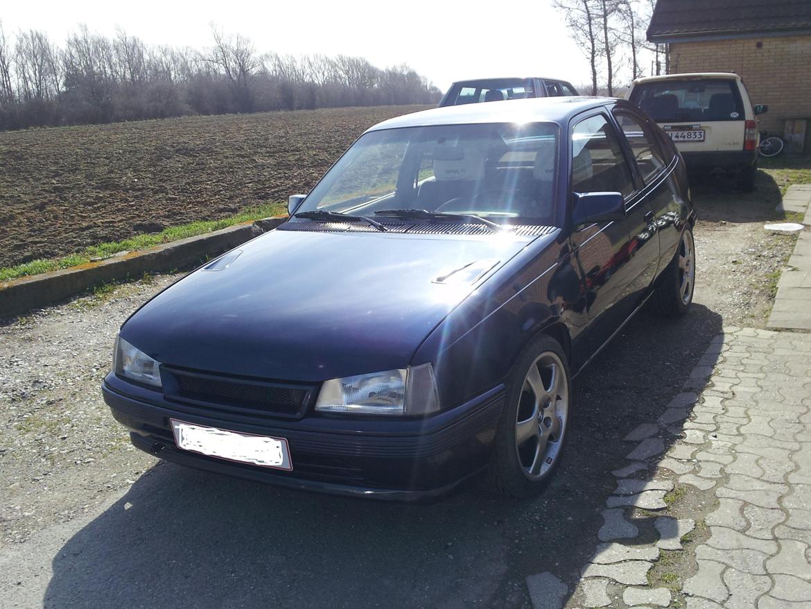 Opel kadeet e gsi billede 1