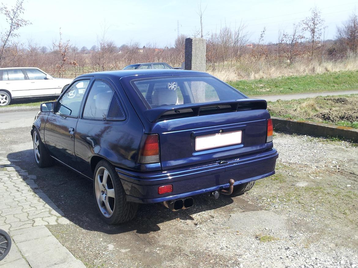 Opel kadeet e gsi billede 6