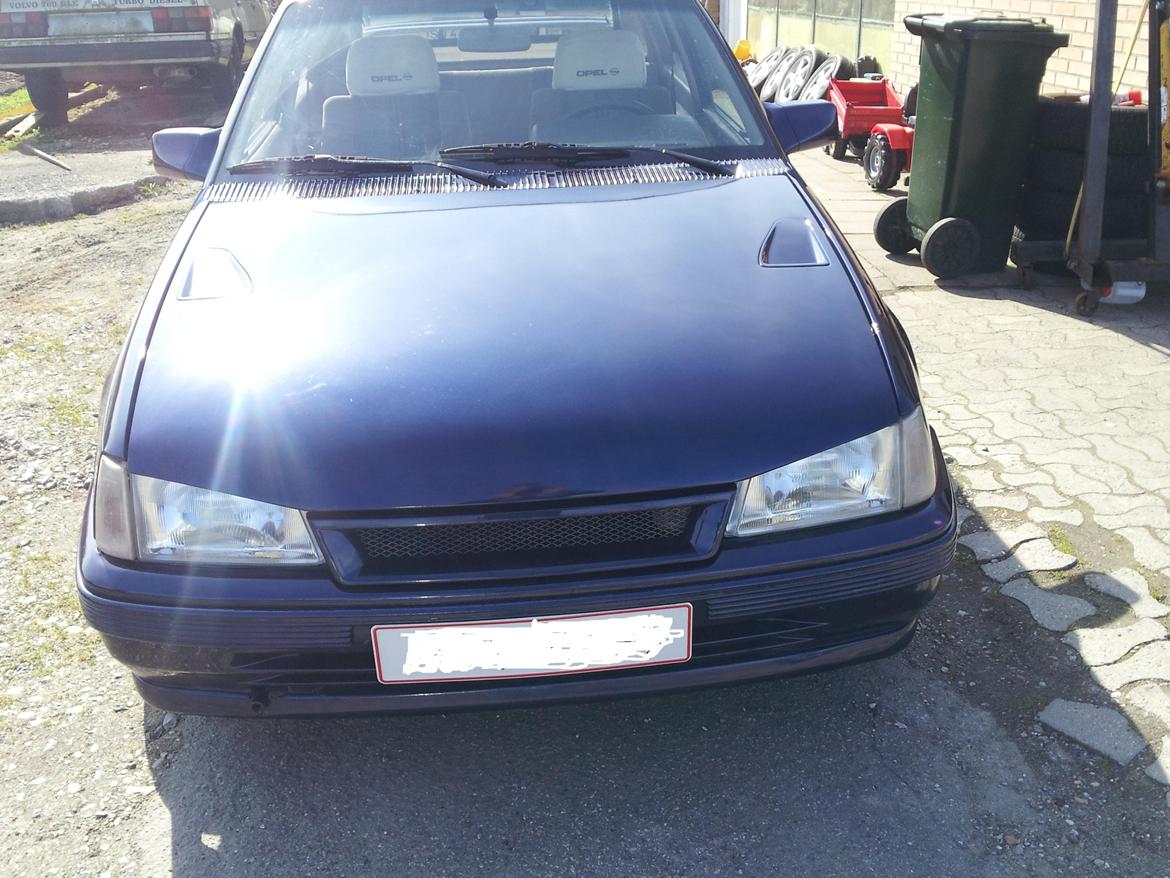 Opel kadeet e gsi billede 3