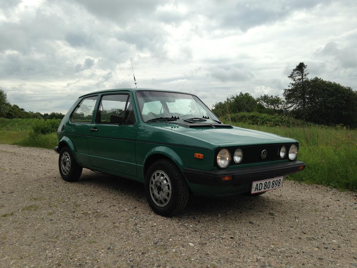 VW Golf 1 C billede 1