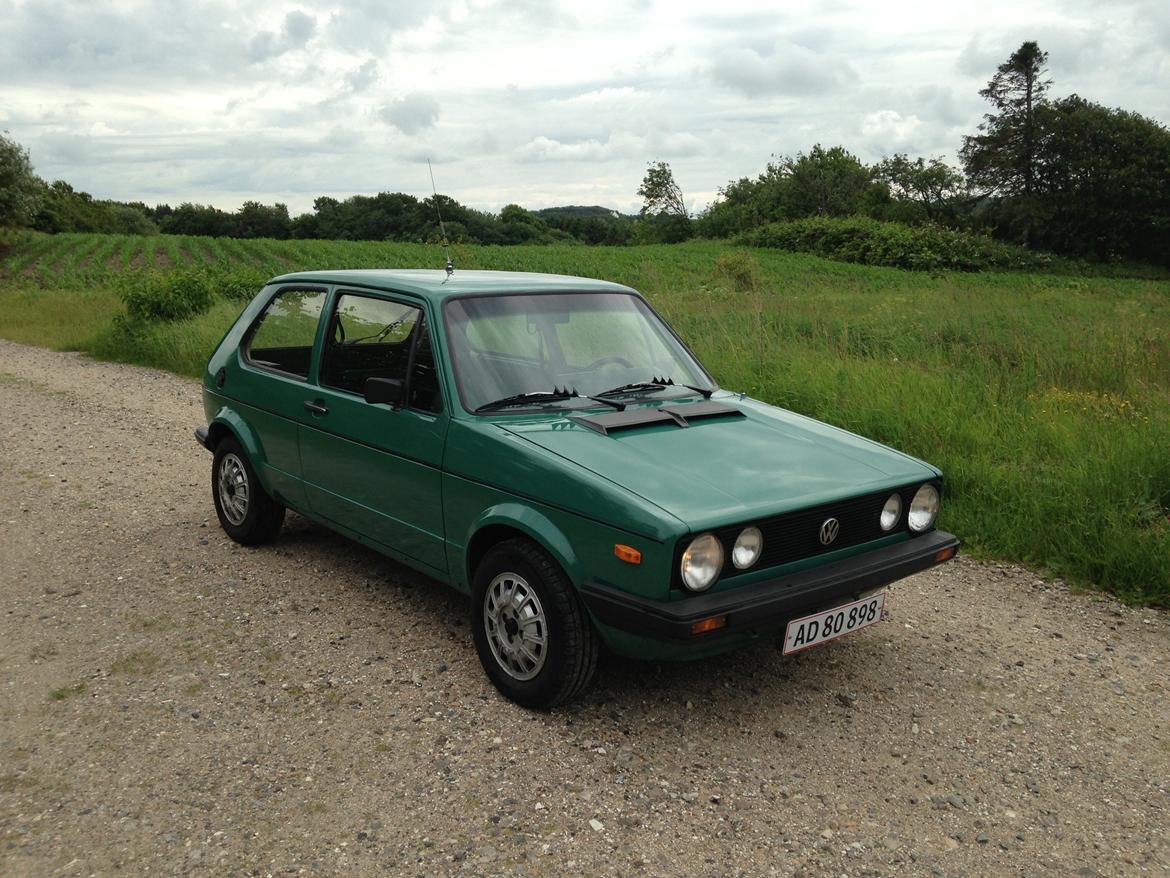 VW Golf 1 C billede 2