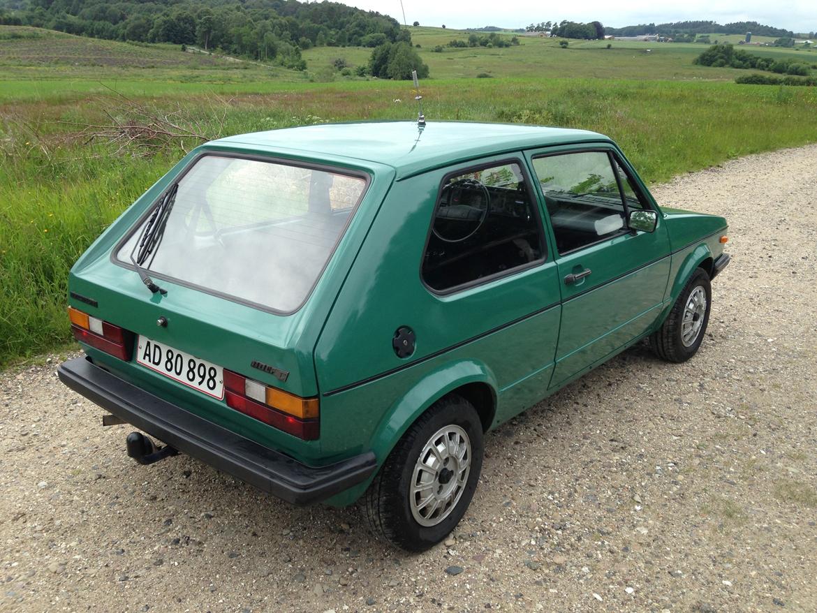 VW Golf 1 C billede 4