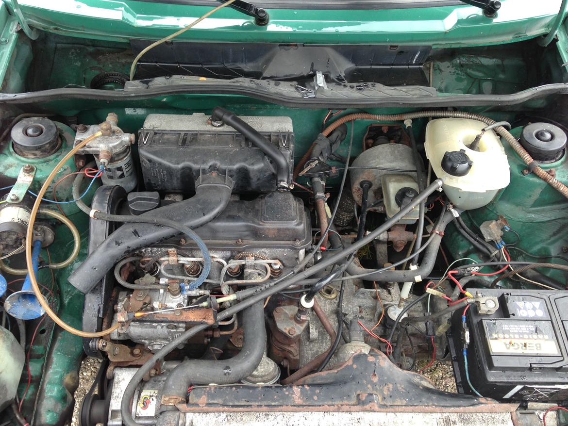 VW Golf 1 C billede 10