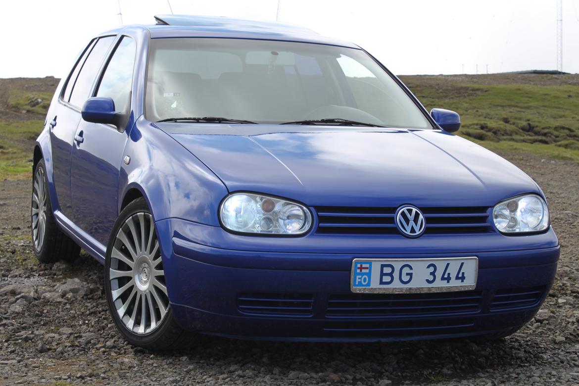 VW Golf 4 GTI Turbo billede 13