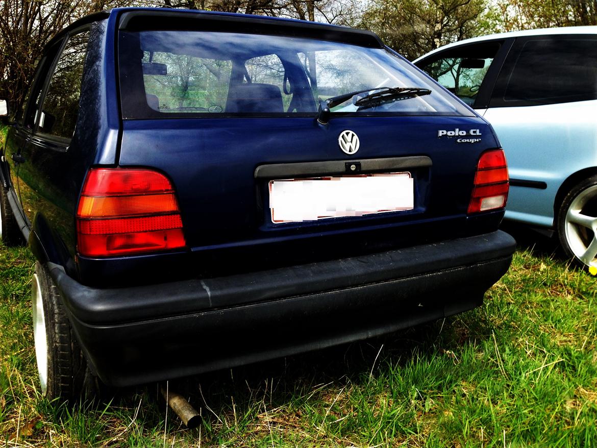VW polo coupe 86c solgt - polo og min kammerats fiat bravo bag ved  billede 8