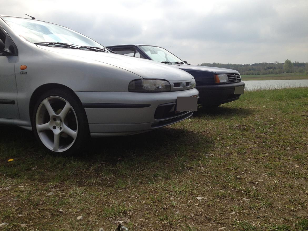 VW polo coupe 86c solgt - et hvor polo'en er i baggrunden  billede 11