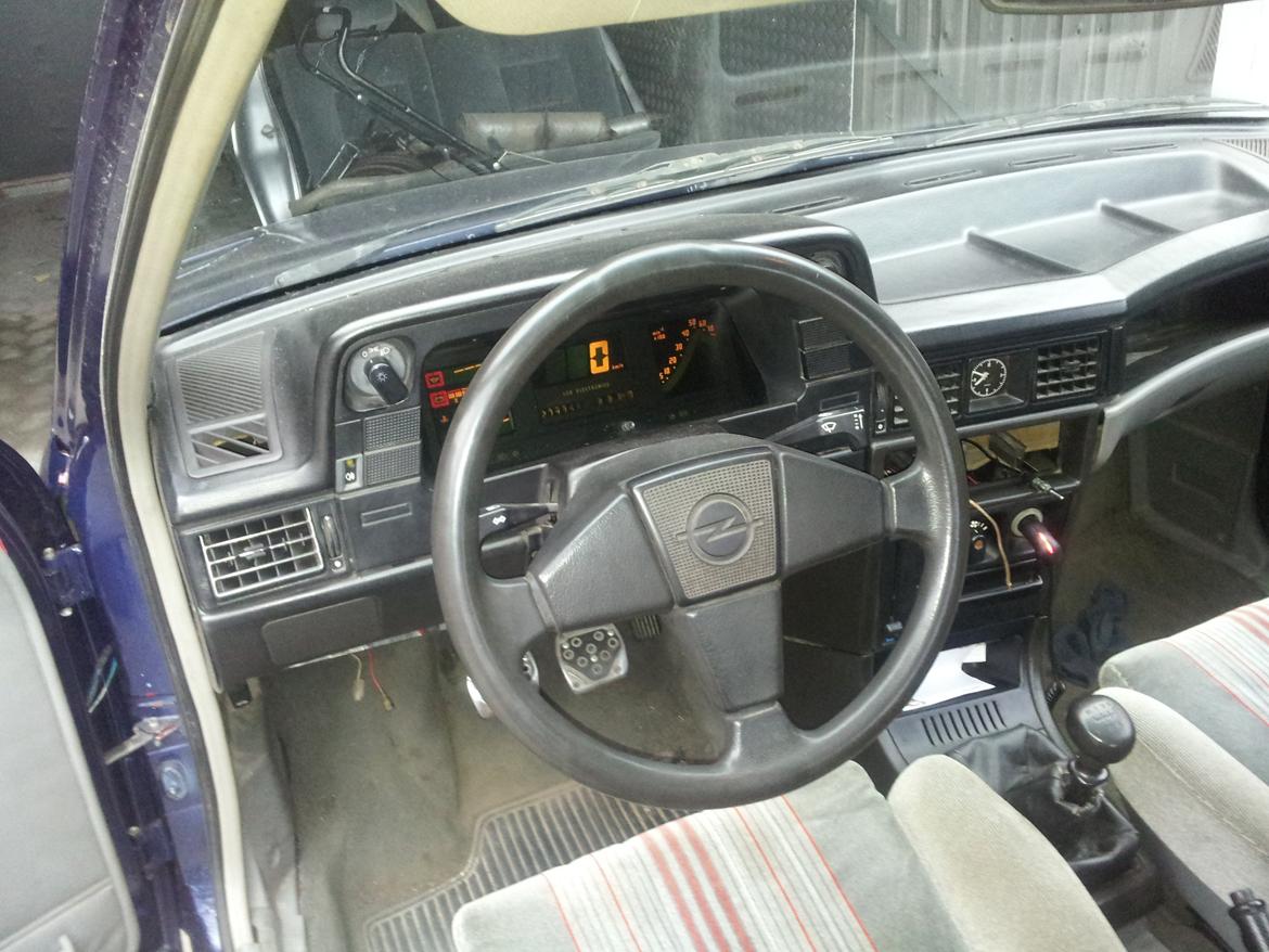 Opel kadeet e gsi billede 8