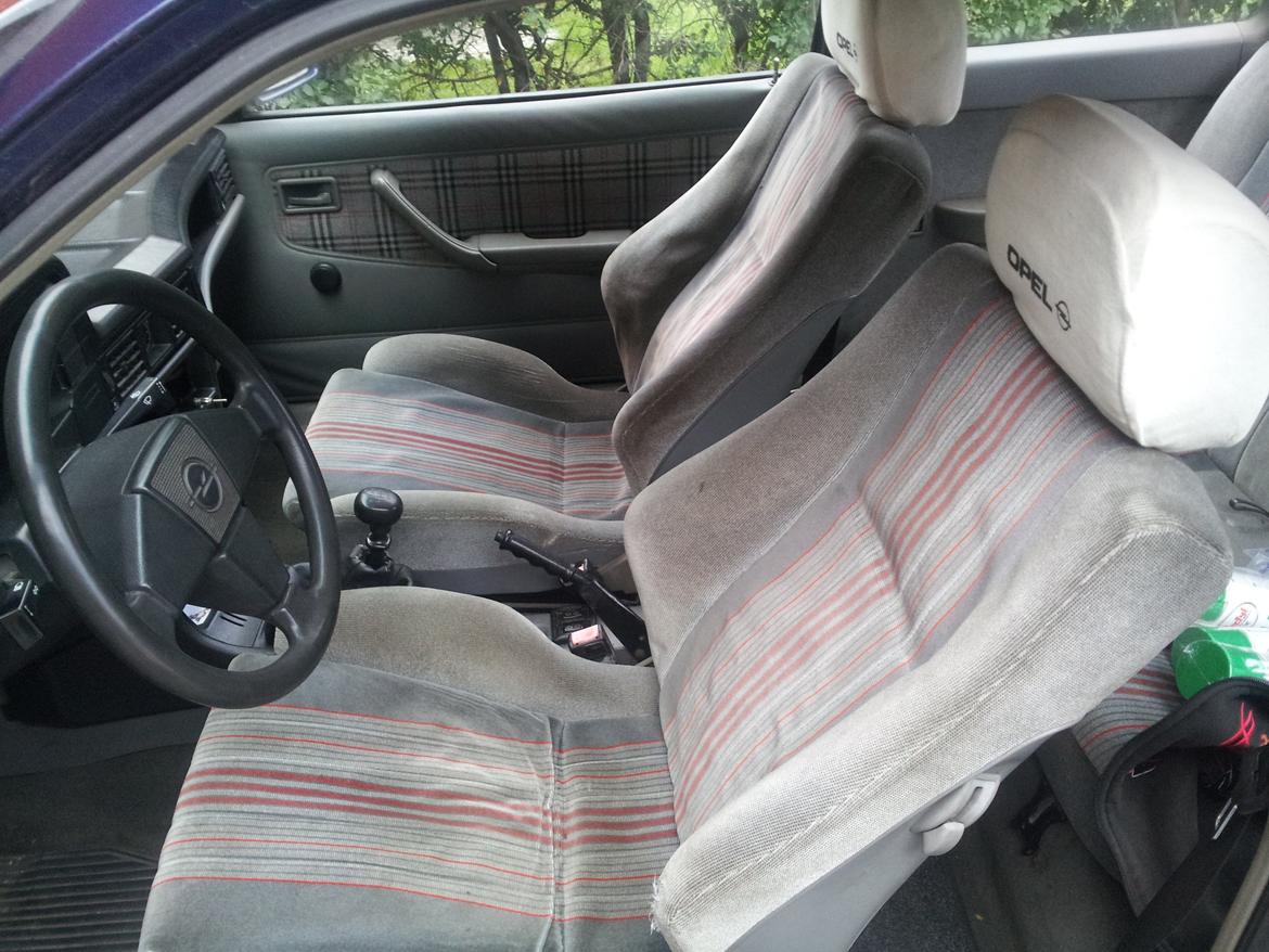 Opel kadeet e gsi billede 9