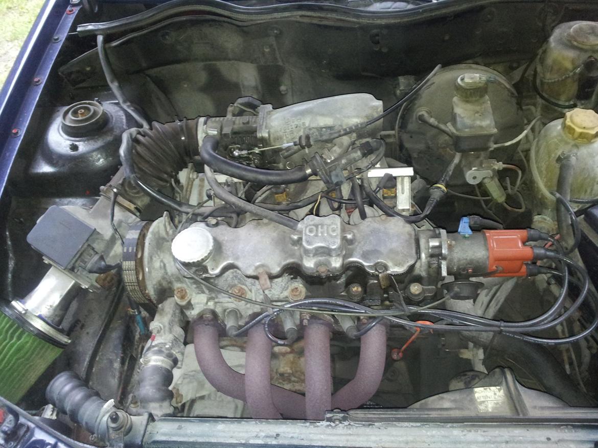 Opel kadeet e gsi billede 10