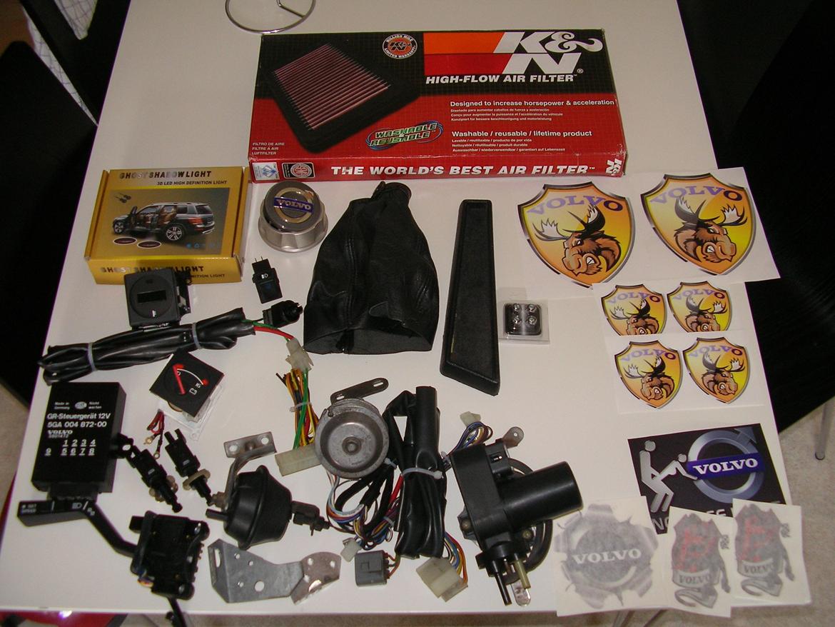 Volvo 740 GLT 16V - lidt forskelligt bla fartpilot billede 17