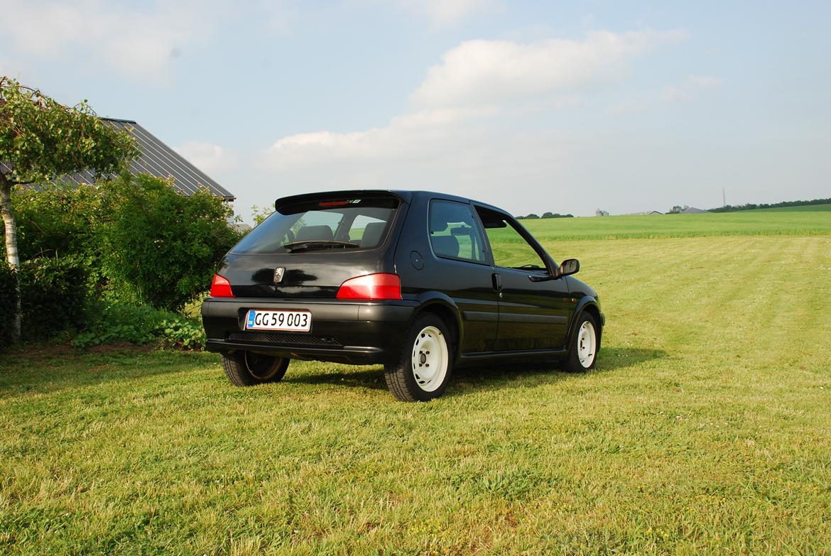 Peugeot 106 GTI billede 4