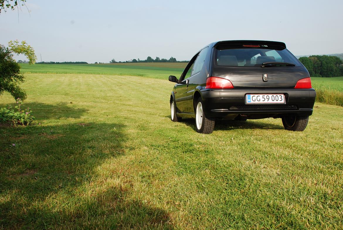 Peugeot 106 GTI billede 5