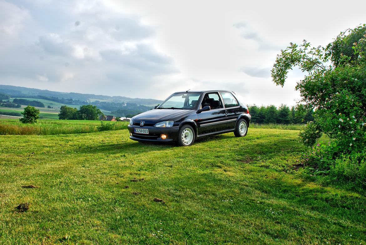 Peugeot 106 GTI - Skulle lige prøve at redigere et billed :) billede 10