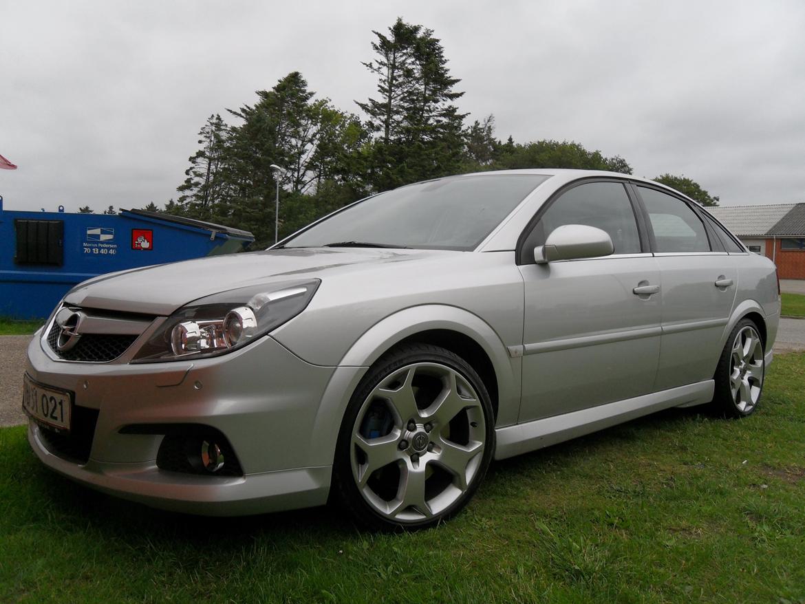 Opel vectra 2,8 V6 Turbo OPC billede 3