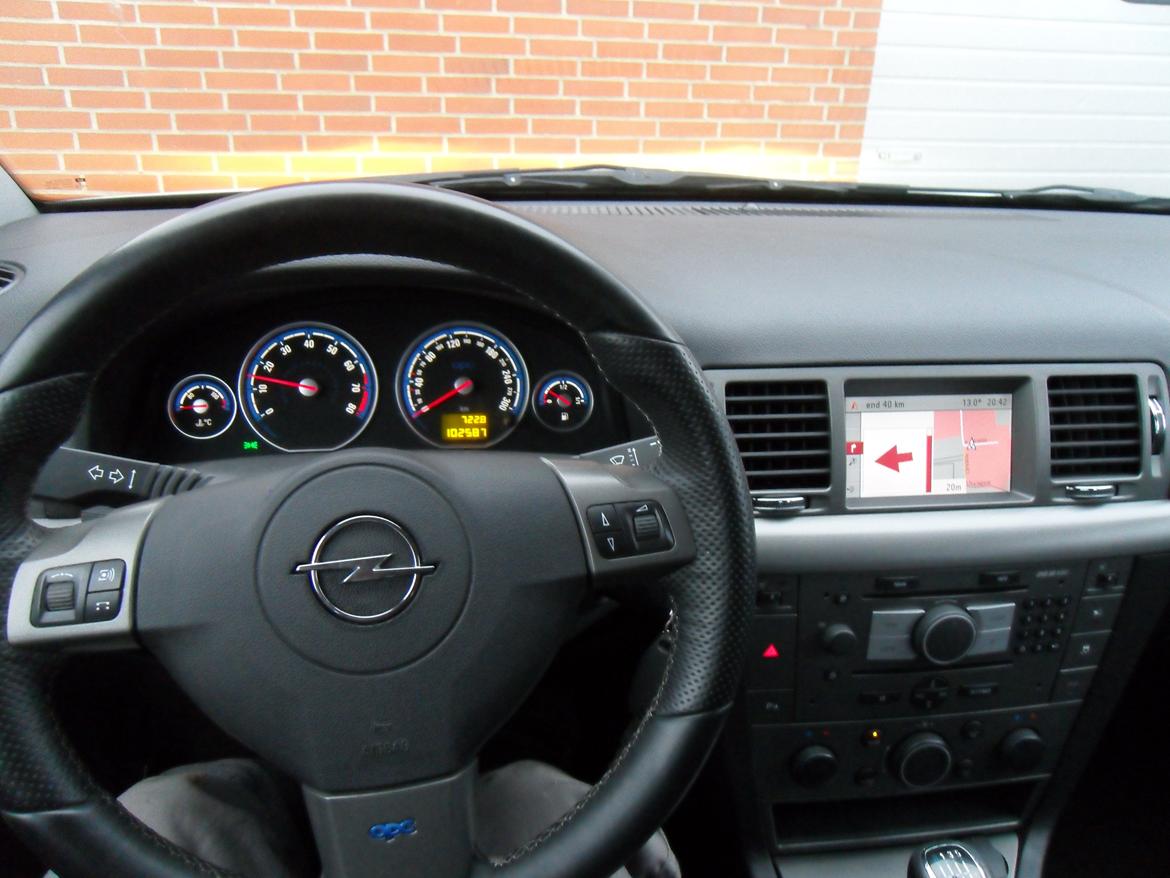 Opel vectra 2,8 V6 Turbo OPC billede 19