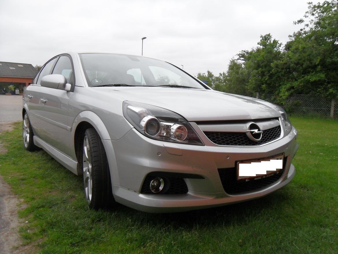 Opel vectra 2,8 V6 Turbo OPC billede 4