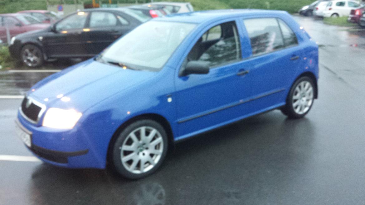 Skoda Fabia billede 1