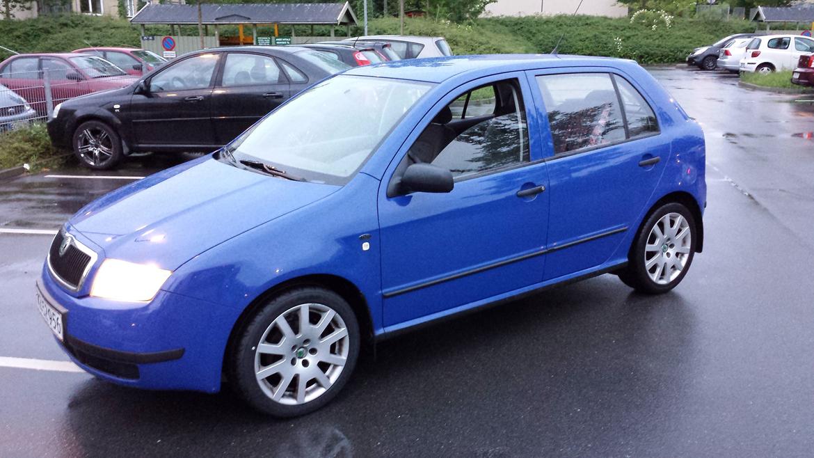 Skoda Fabia billede 2