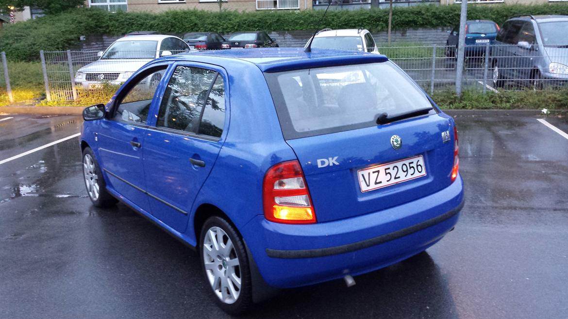 Skoda Fabia billede 4