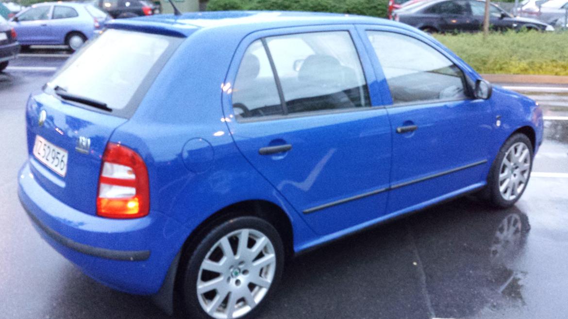 Skoda Fabia billede 5