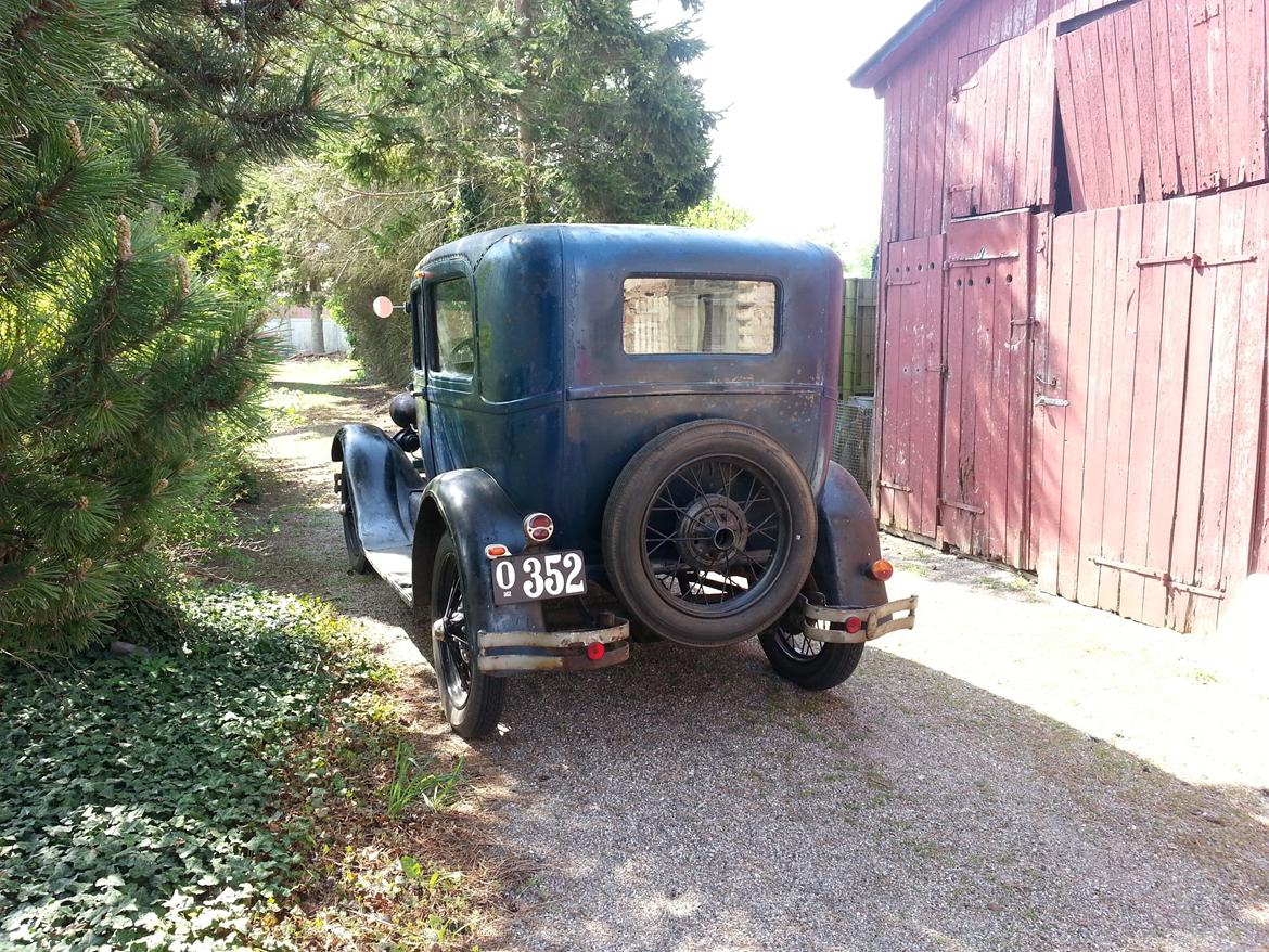 Ford A Tudor  Danmarks Ældste Model A billede 3