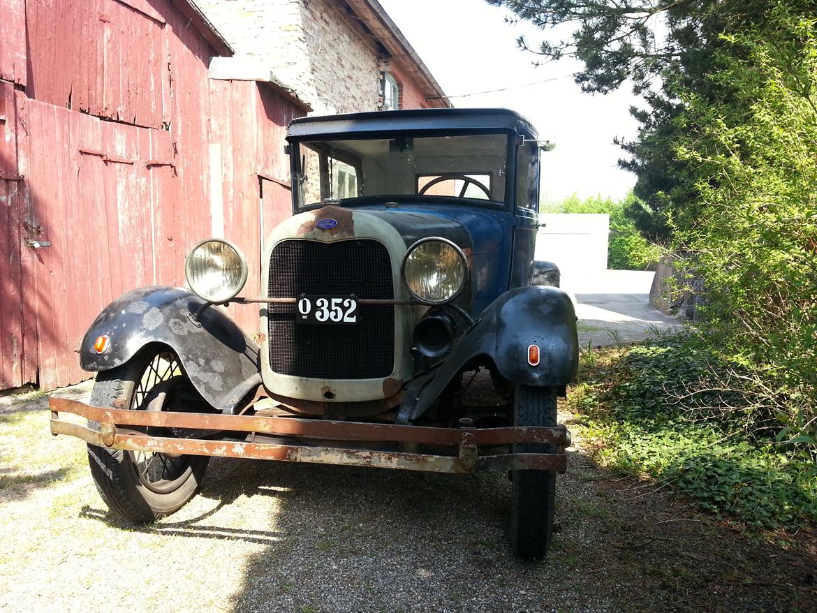 Ford A Tudor  Danmarks Ældste Model A billede 1