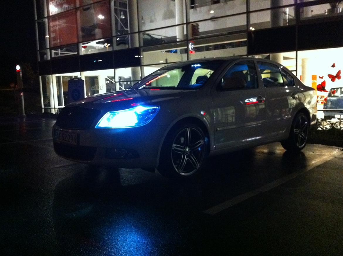 Skoda Octavia 2.0 TDI Ambiente  (SOLGT) billede 8