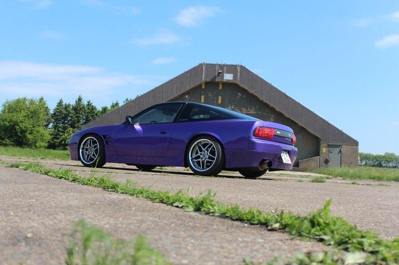 Nissan 200SX S13 billede 3