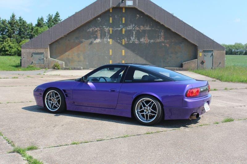 Nissan 200SX S13 billede 7