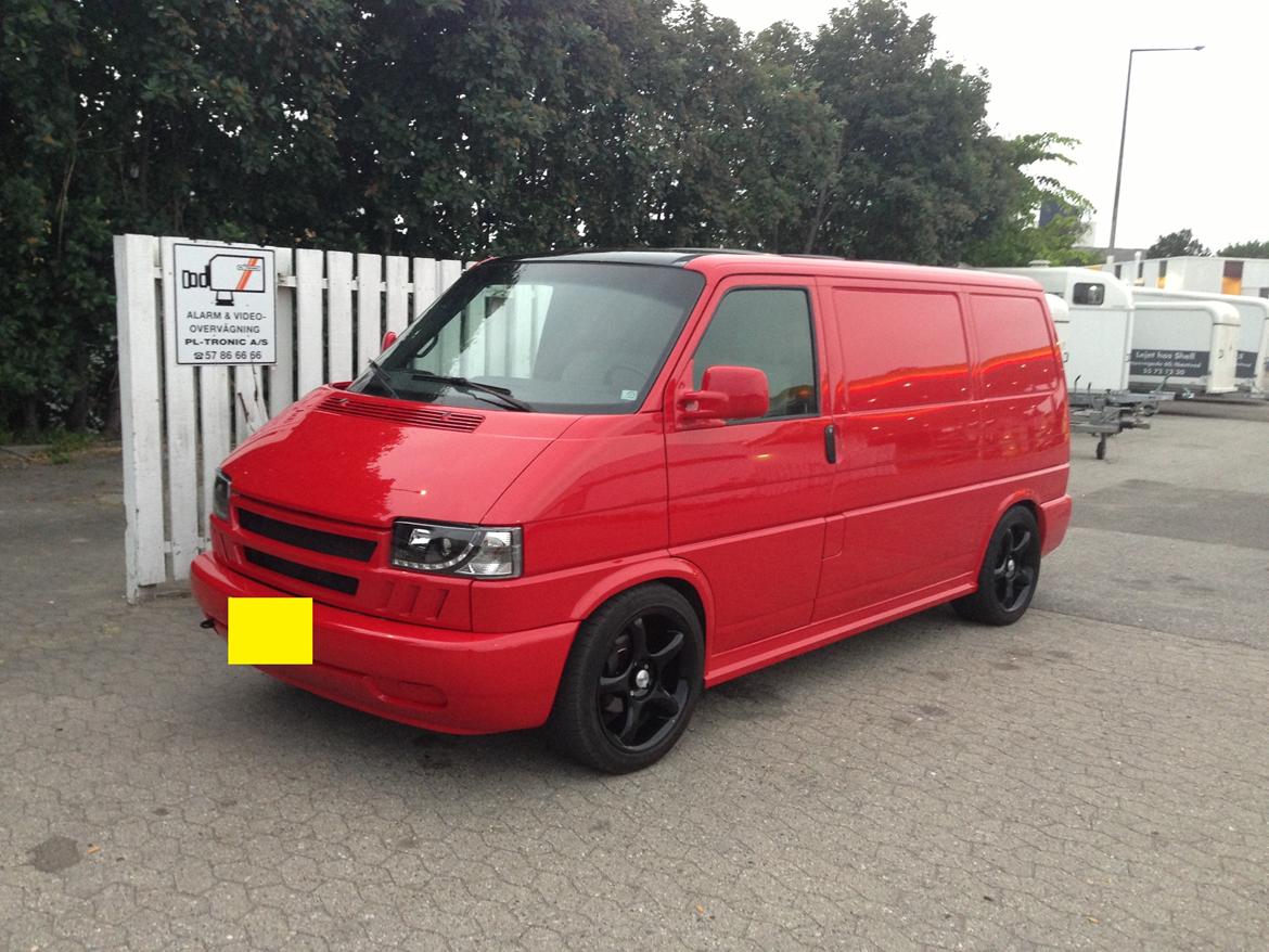 VW Transporter billede 1