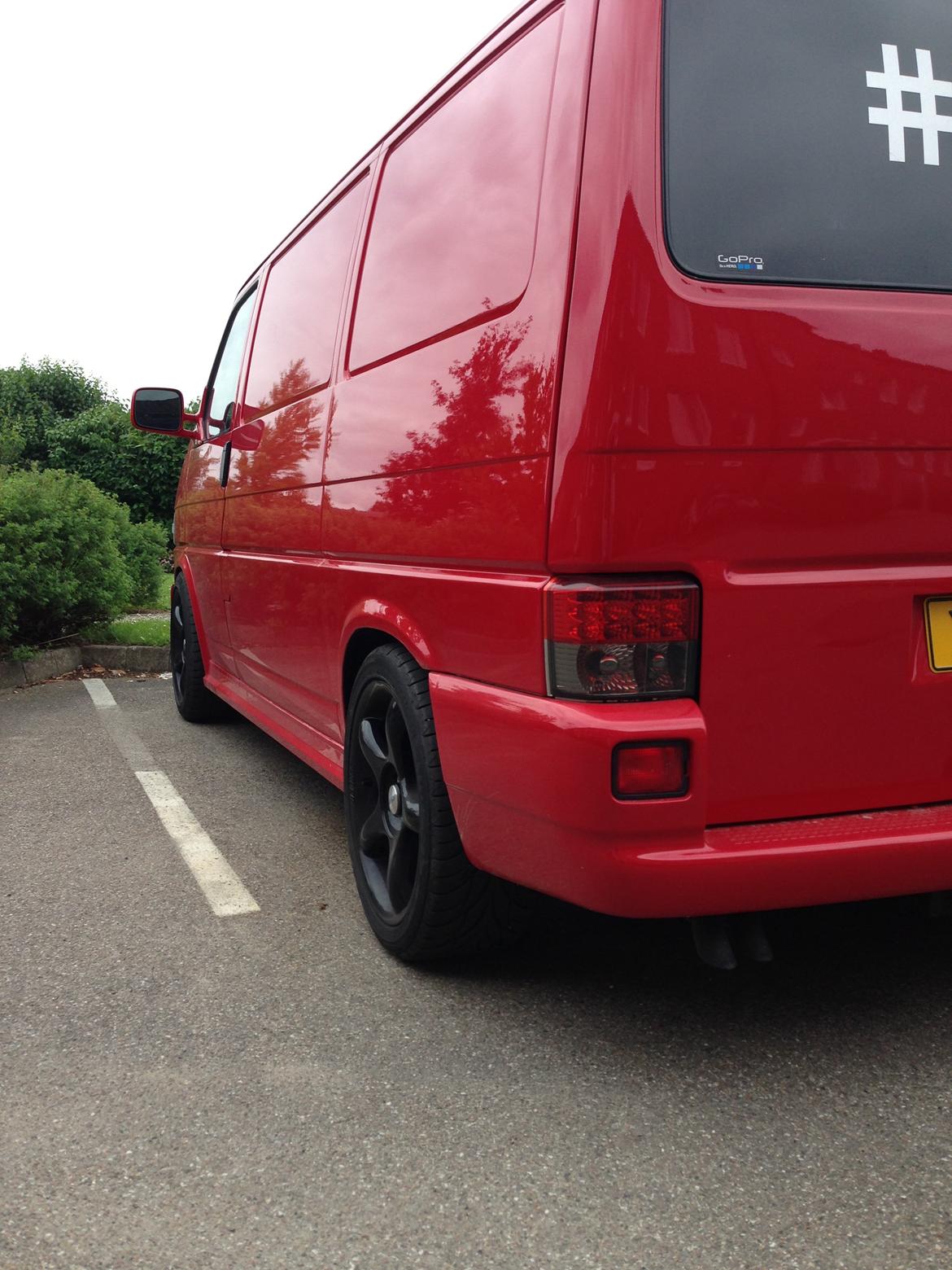 VW Transporter billede 2