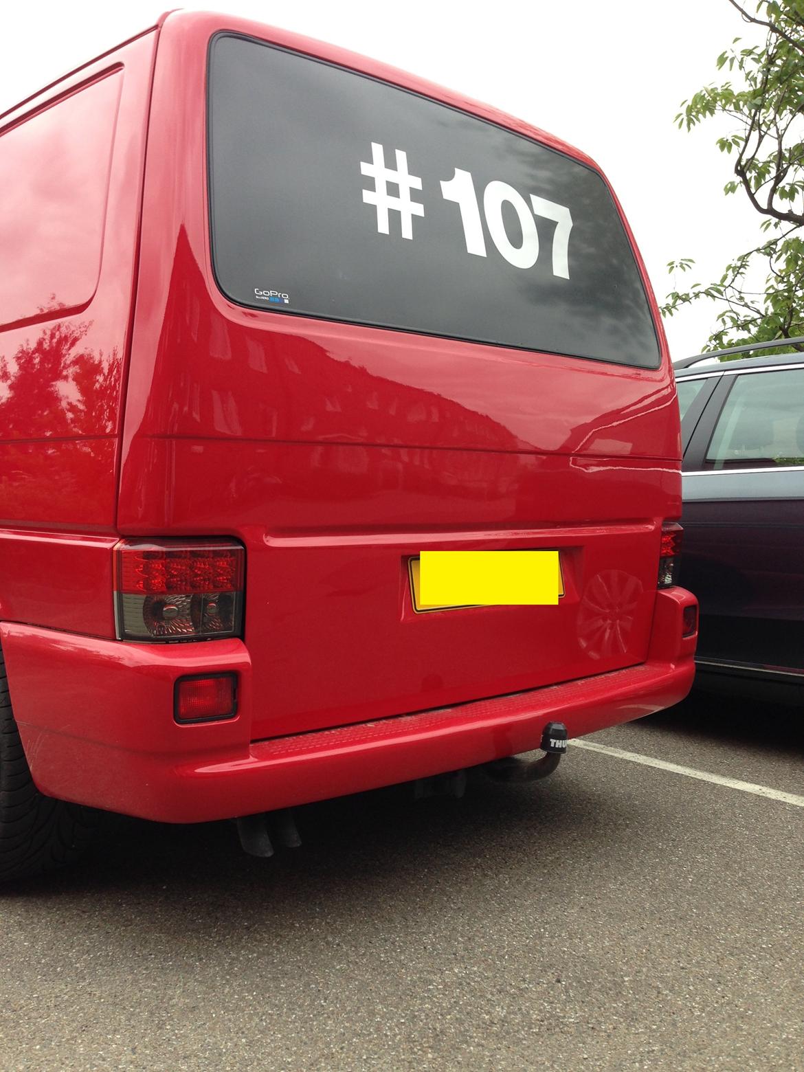 VW Transporter billede 3