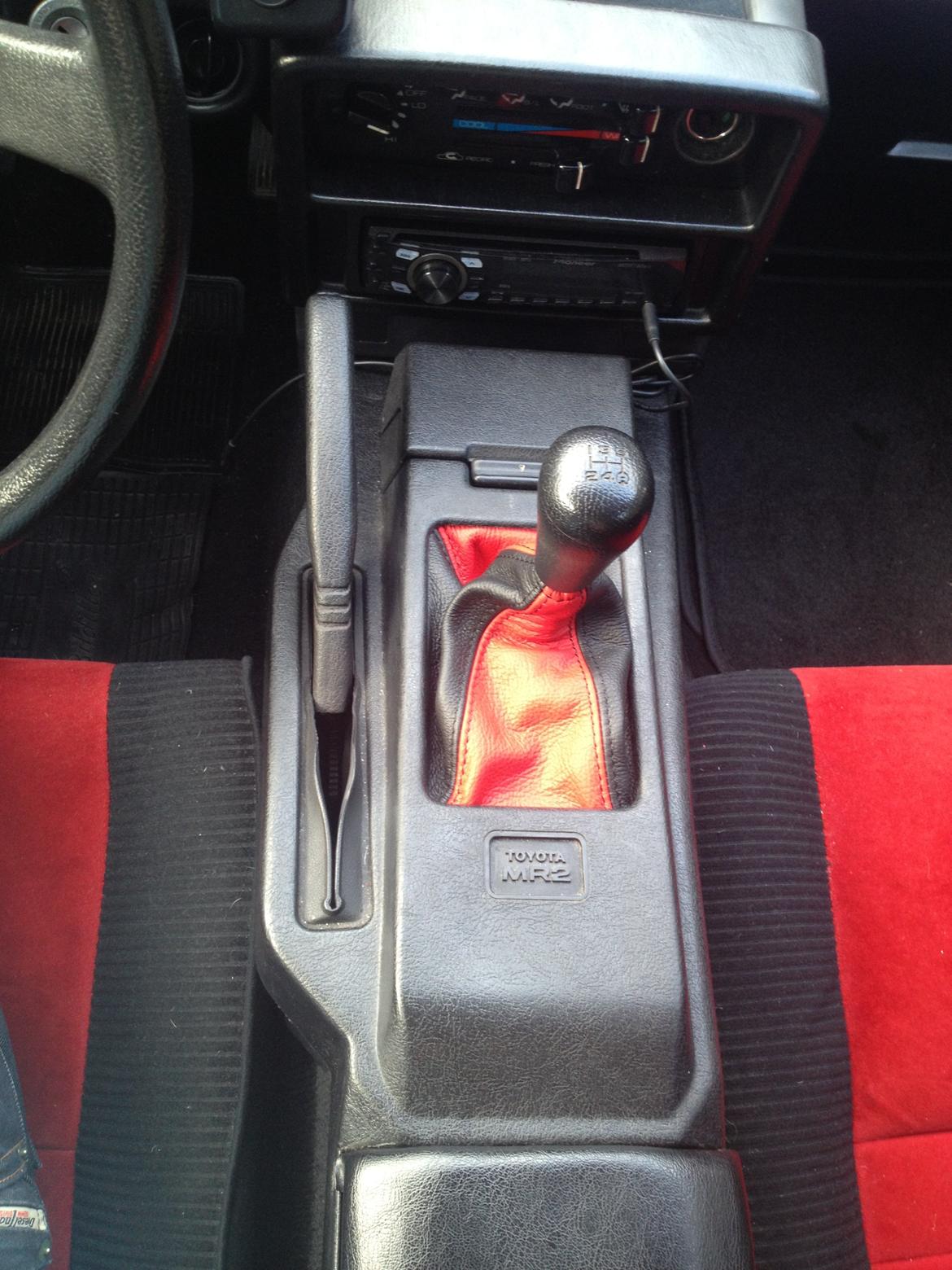 Toyota MR2 1.6 GT TWIN CAM AW11 billede 7