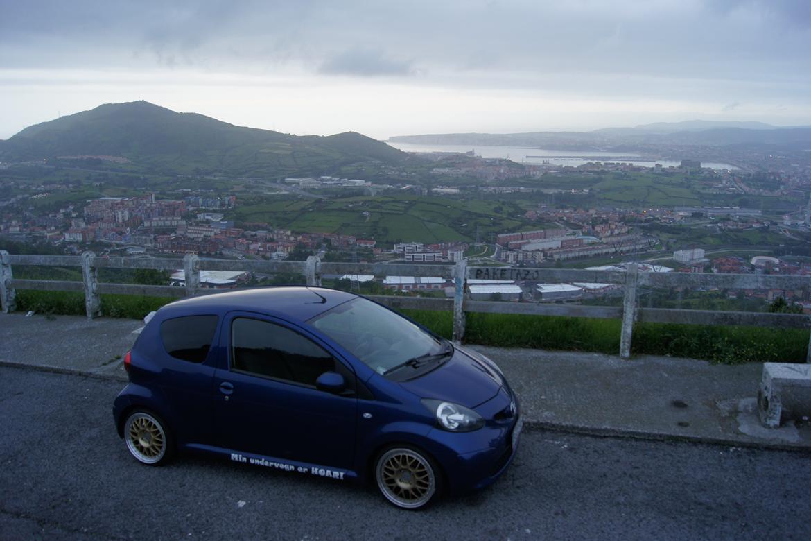 Toyota Aygo - Bilbao i Nordspanien...  billede 5