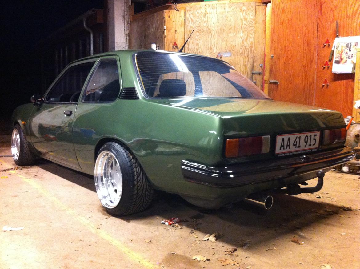 Opel ascona b billede 8