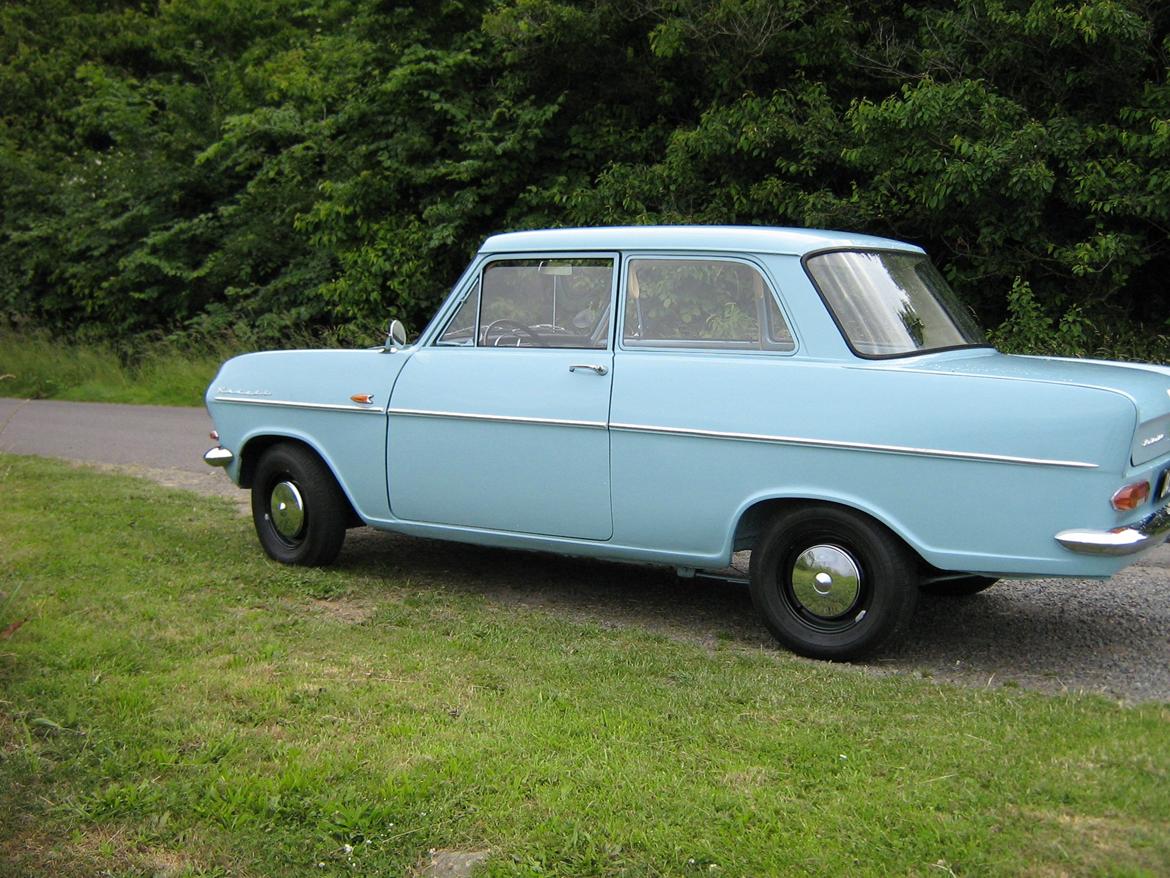 Opel kadett a billede 4