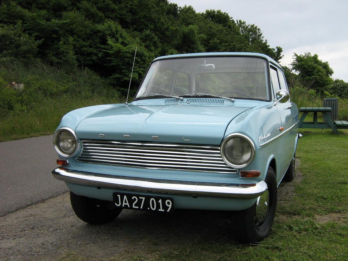 Opel kadett a billede 5