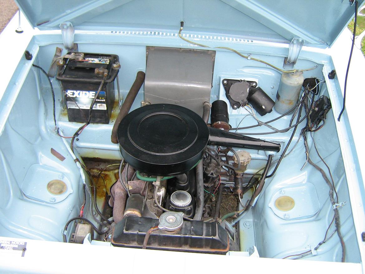 Opel kadett a billede 6