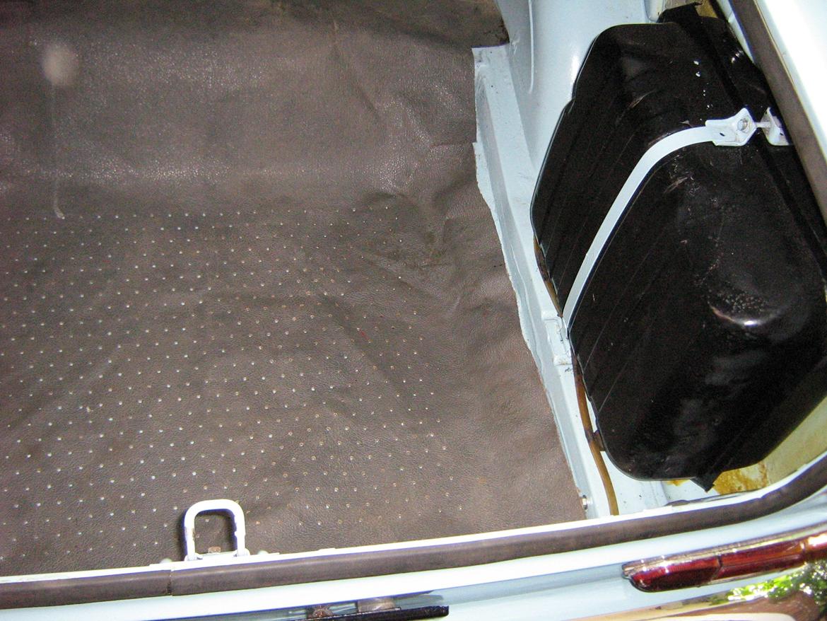 Opel kadett a billede 8