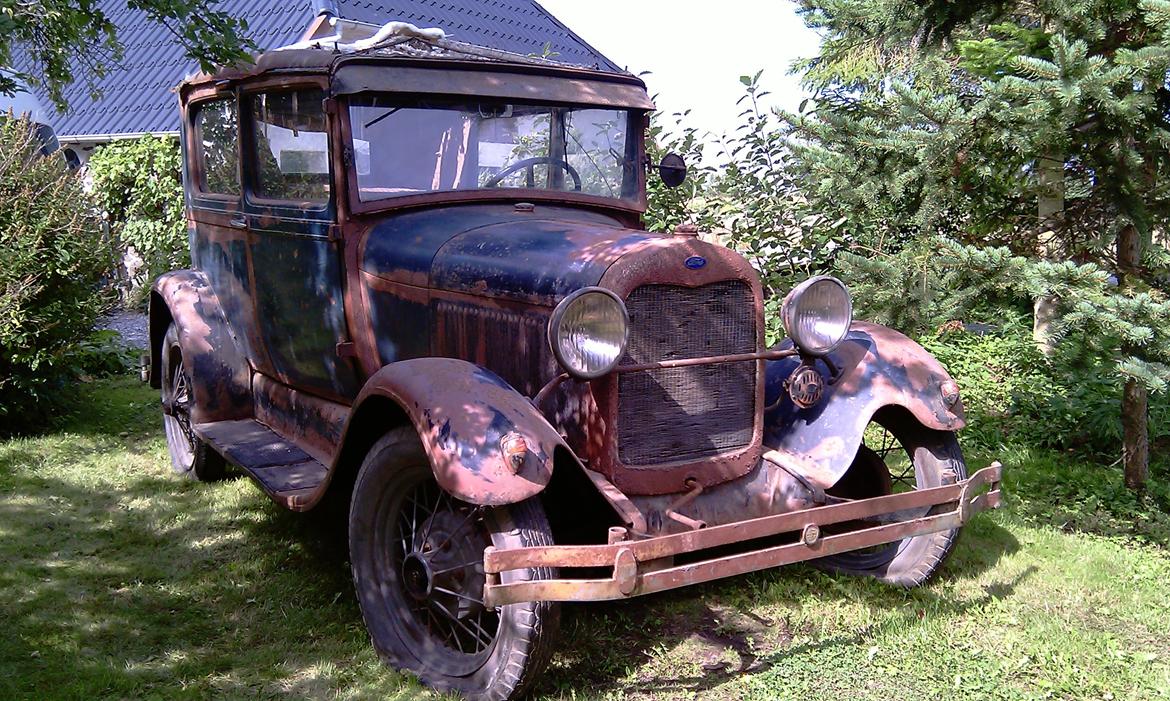 Ford A Tudor  Danmarks Ældste Model A billede 15