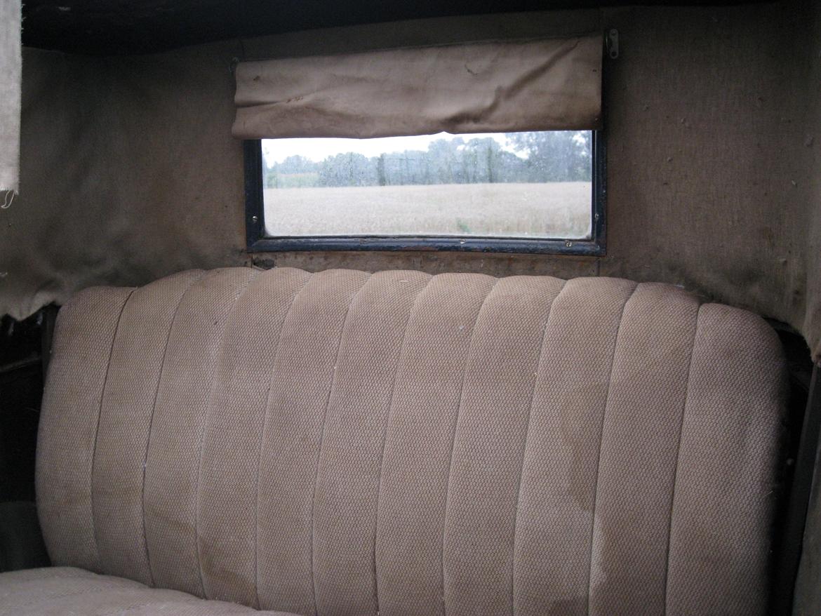 Ford A Tudor  Danmarks Ældste Model A billede 16