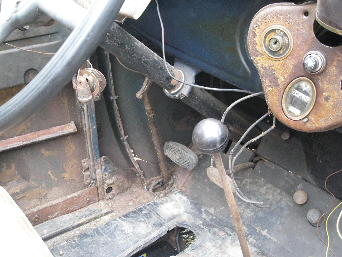 Ford A Tudor  Danmarks Ældste Model A billede 17