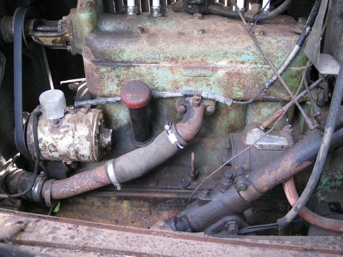 Ford A Tudor  Danmarks Ældste Model A billede 18