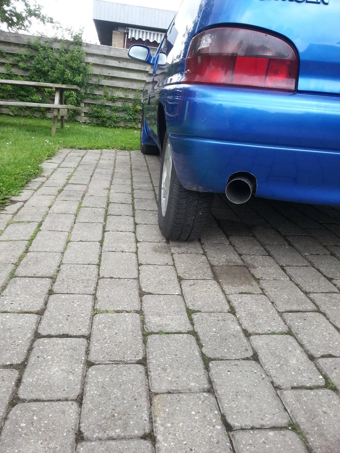 Citroën Saxo Monaco billede 9