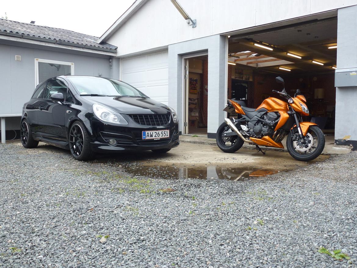 Opel Corsa (Corsica) - Corsa'en er sjov, meen valget er ikke så svært når solen skinner  :) billede 18