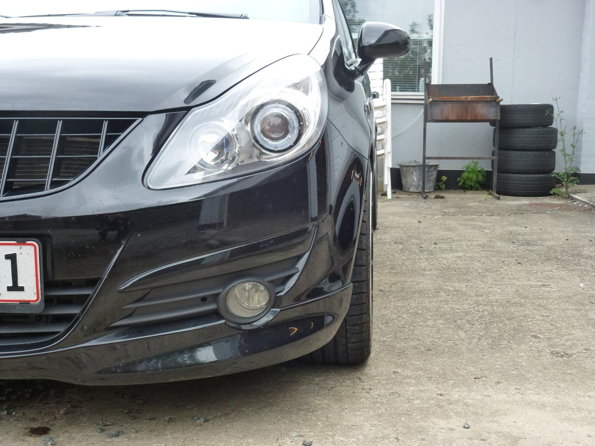 Opel Corsa (Corsica) - De nye Monaco står perfekt i skærmen :) billede 19