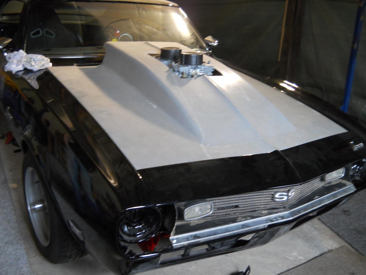 Chevrolet Camaro ss billede 4