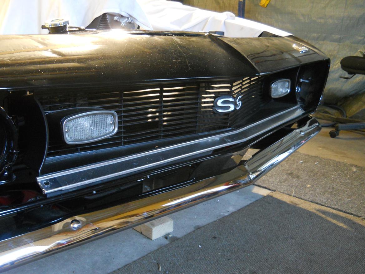 Chevrolet Camaro ss billede 6