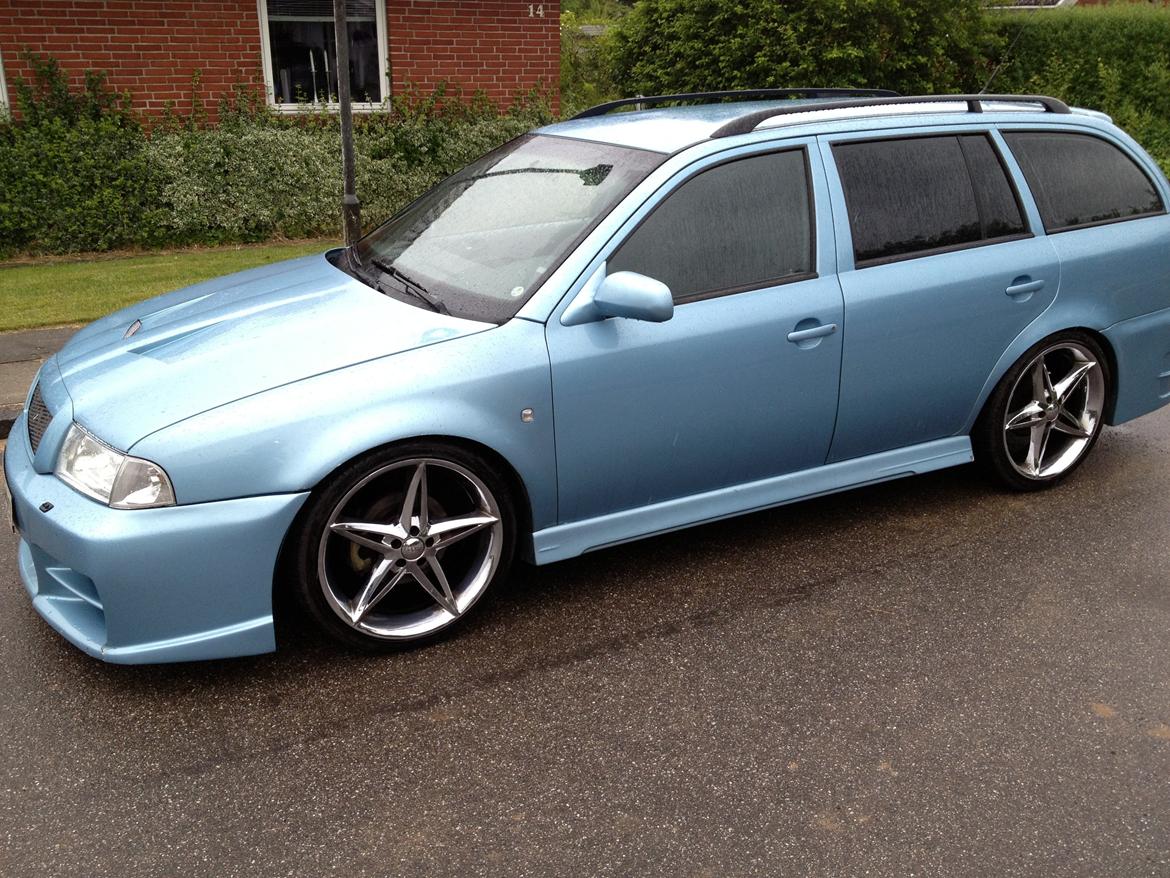 Skoda Octavia: SOLGT billede 2