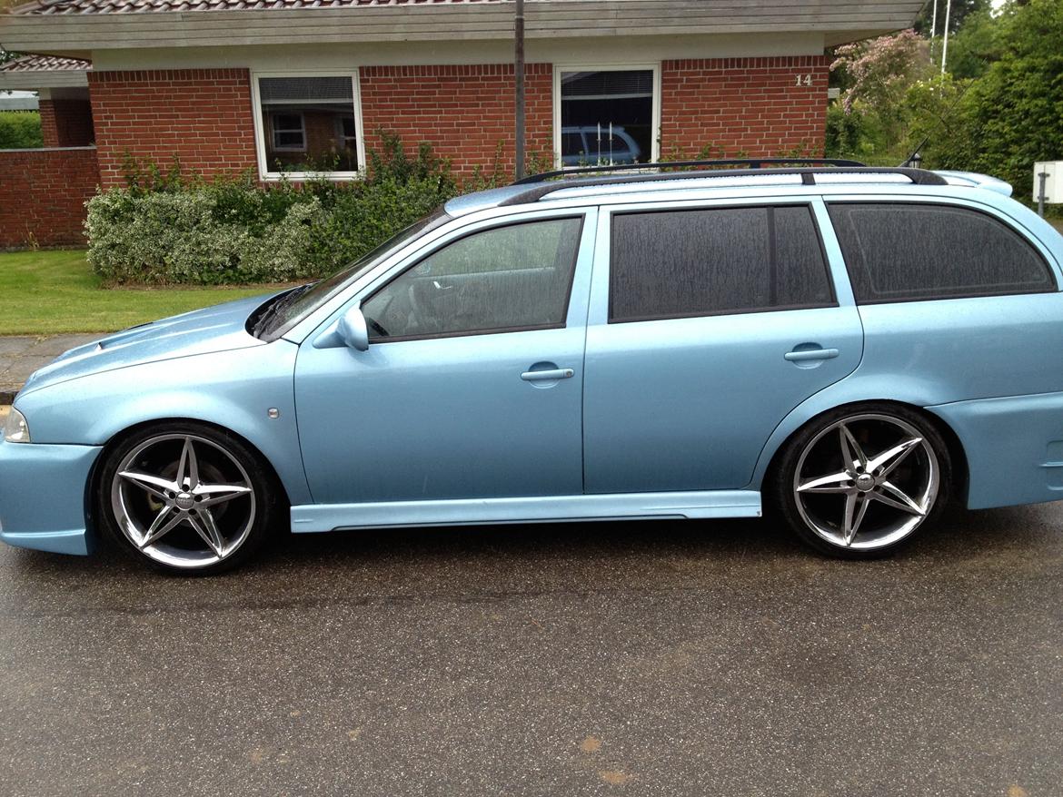 Skoda Octavia: SOLGT billede 3